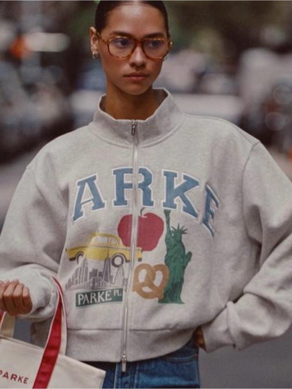 Parke NYC Exclusive Zip Up